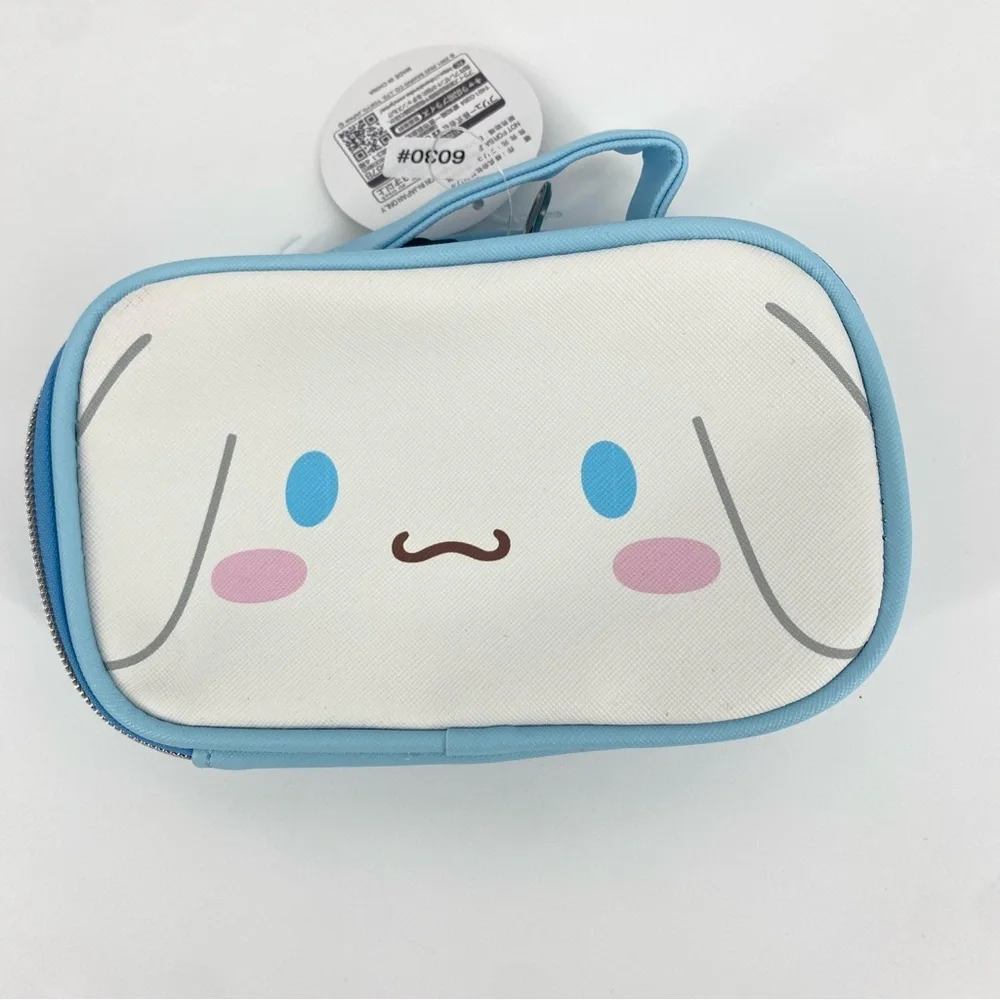 Sanrio Hello Kitty Cinnamoroll Small Zip Pouch Bag NWT